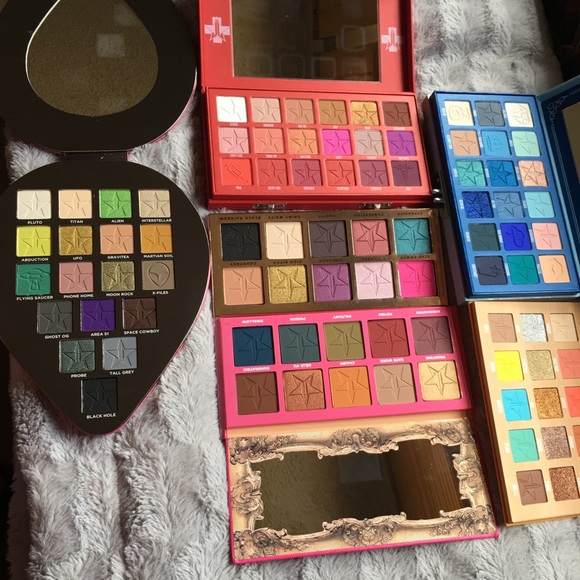 All Jeffree Star ⭐️ 6 palette Ultimate Bundle - Picture 7 of 8